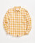 Bold Shadow Plaid Cypress Shirt - Wheat