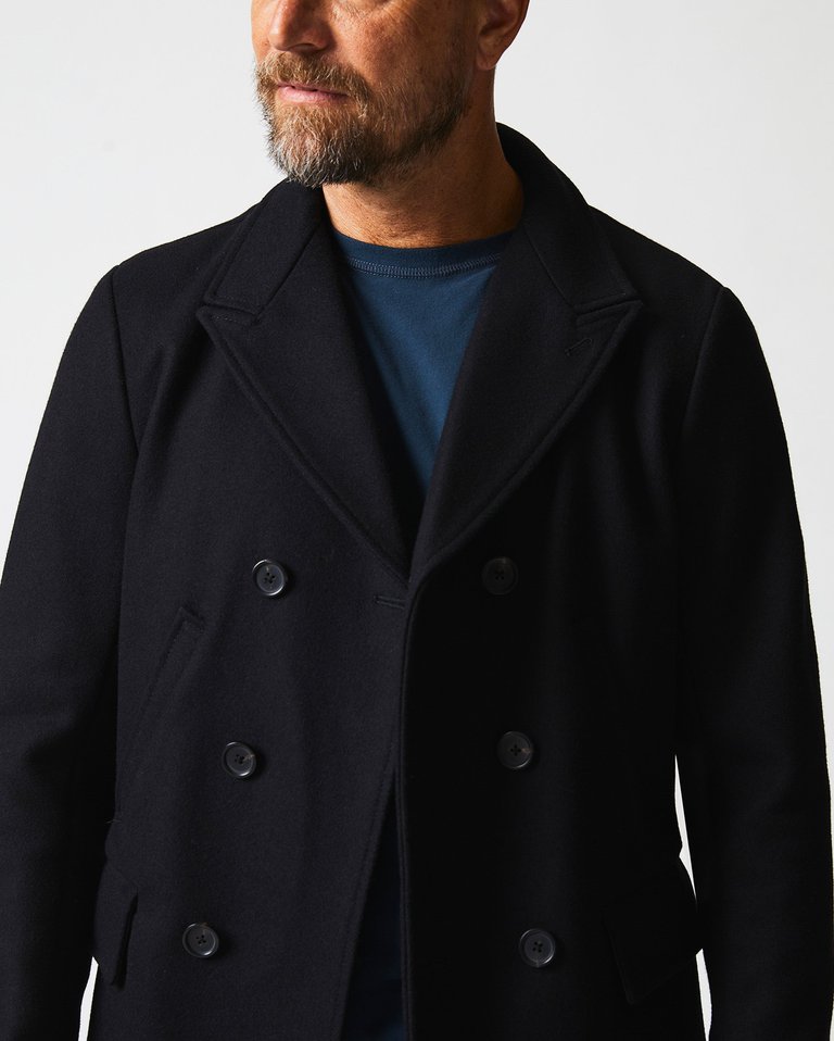 Bond Peacoat - Black