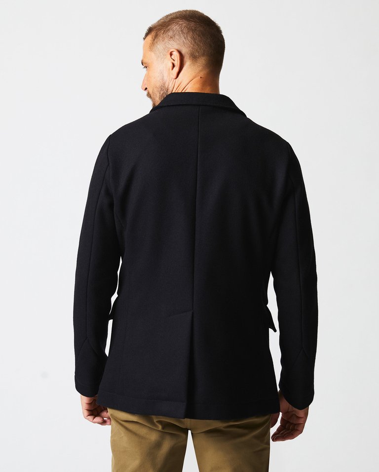 Bond Peacoat - Black