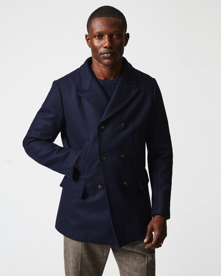 Bond Peacoat - Nabvy - Navy