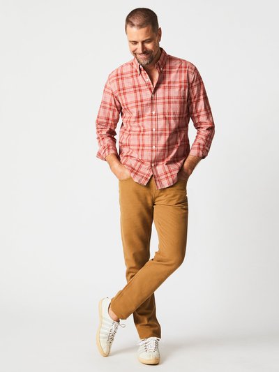 Billy Reid Box Plaid Tuscumbia Shirt Button Down product