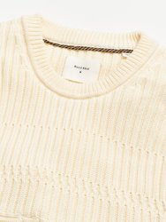 Cable Crewneck Sweater