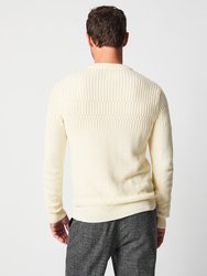 Cable Crewneck Sweater