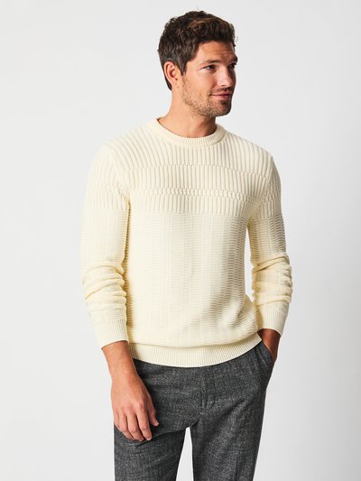 Billy Reid Cable Crewneck Sweater product