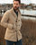 Canvas Bond Peacoat - Sand