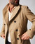 Canvas Bond Peacoat - Sand