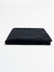 Cashmere Sweater Wrap - Black