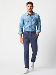 Chino Pant - Carbon Blue