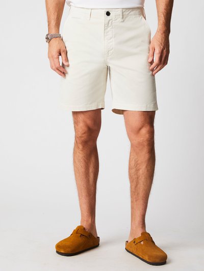 Billy Reid Chino Short - Eggshell product