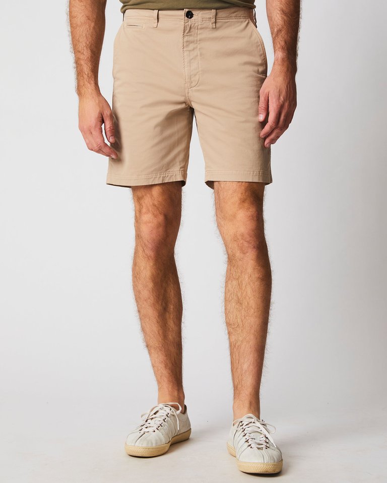 Chino Short - Khaki - Khaki