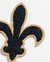 Collegiate Fleur De Lis Patch