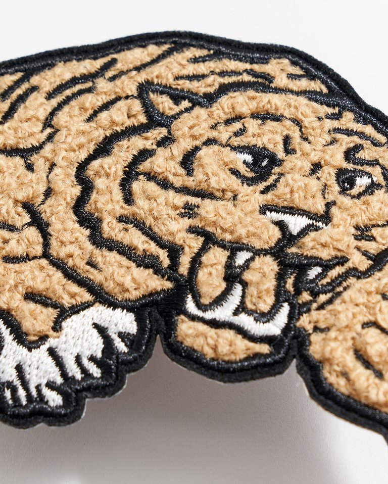 Collegiate Tiger Patch