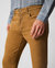 Cotton Linen 5 Pocket Pant - Dark Tan