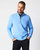 Cullman Half Zip Pullover - French Blue