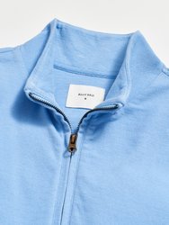 Cullman Half Zip Pullover - French Blue