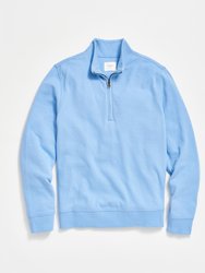 Cullman Half Zip Pullover - French Blue