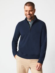 Cullman Half Zip Pullover - Navy