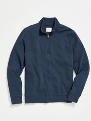 Cullman Half Zip Pullover - Navy