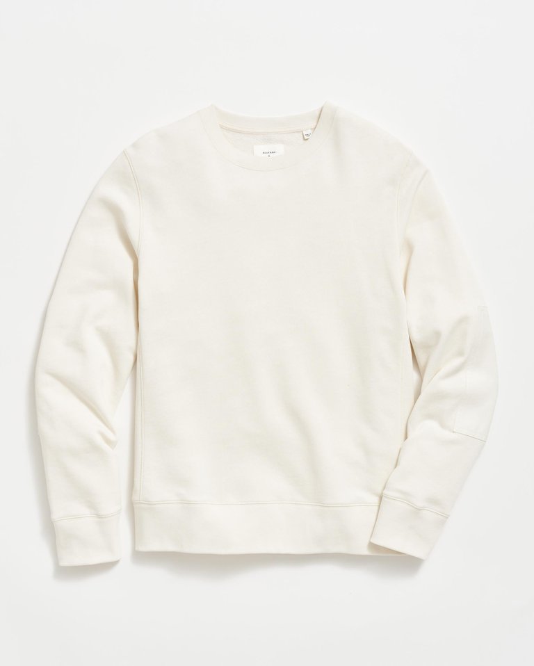 Dock Sweatshirt - Tinted White - Tinted White