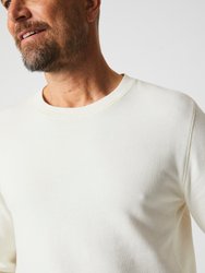 Dock Sweatshirt - Tinted White