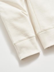 Dock Sweatshirt - Tinted White