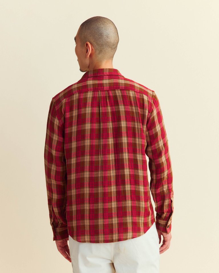 Double Face Plaid Scout Shirt