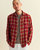 Double Face Plaid Scout Shirt - Billy's Brown Multi