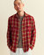 Double Face Plaid Scout Shirt - Billy's Brown Multi