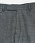 Flat Front Trouser - Charcoal