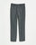 Flat Front Trouser - Charcoal - Charcoal