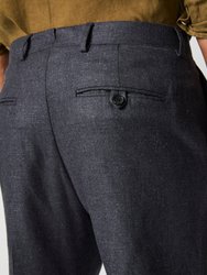 Flat Front Trouser