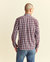 Left Hand Twill Plaid Tuscumbia Shirt Button-Down