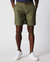 Linen Moore Short - Olive - Olive