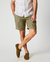 Linen Moore Short - Olive