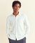 Long-Sleeve Grid Knit Tuscumbia Shirt - Tinted White