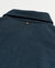 Long Sleeve Herringbone Polo - Navy