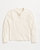 Long Sleeve Organic Cotton Henley - Tinted White - Tinted White