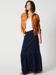 Maxi Denim Skirt