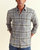 Melange Large Scale Plaid Cypress Shirt - Grey Melange