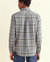 Melange Large Scale Plaid Cypress Shirt