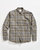 Melange Large Scale Plaid Cypress Shirt