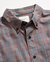 Melange Plaid Tuscumbia Shirt Button-Down