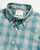 Melange Shadow Plaid Tuscumbia Shirt - Grey/Smoke Blue