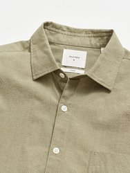 Micro-Basketweave John T Shirt