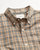 Micro-Herringbone Plaid Tuscumbia Shirt Button-Down