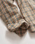 Micro-Herringbone Plaid Tuscumbia Shirt Button-Down