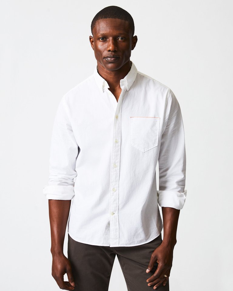 MSL 1-Pocket Shirt - White