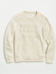 Muscle Shoals Sound Crewneck Sweatshirt - Natural