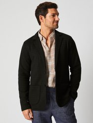 Ottoman Knit Sport Coat - Dark Asphalt