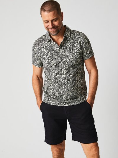 Billy Reid Pelican Jacquard Polo product